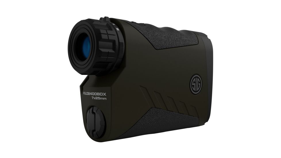 SIG SAUER Kilo2400 BDX 7X25mm Class 3R Laser Rangefinding Monocular, OD Green, NSN N, SOK24704