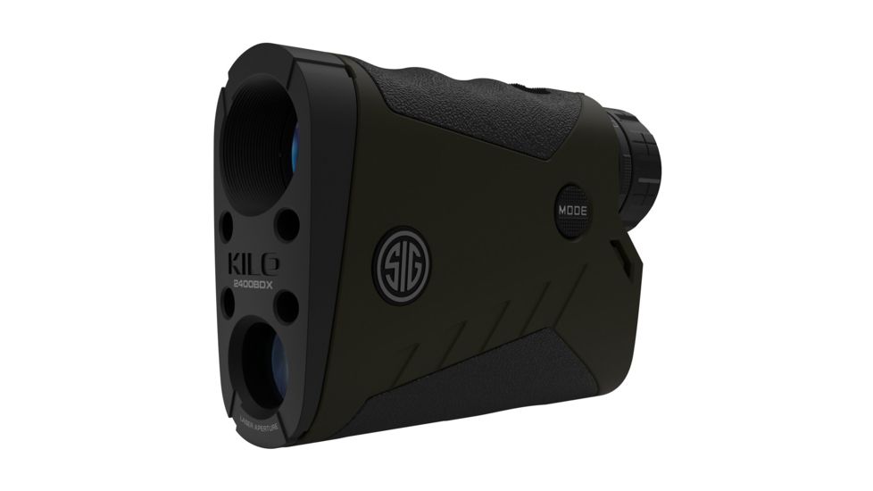 SIG SAUER Kilo2400 BDX 7X25mm Class 3R Laser Rangefinding Monocular, OD Green, NSN N, SOK24704
