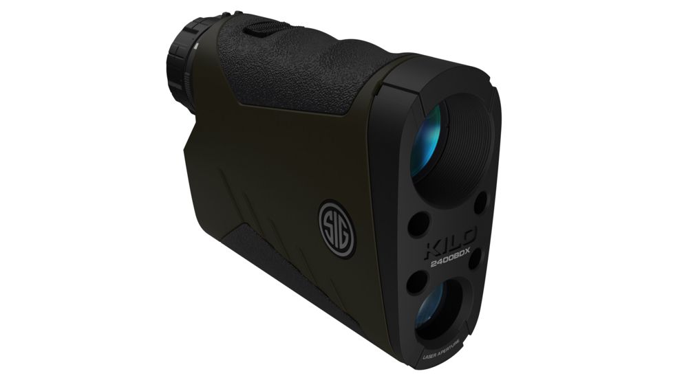 SIG SAUER Kilo2400 BDX 7X25mm Class 3R Laser Rangefinding Monocular, OD Green, NSN N, SOK24704