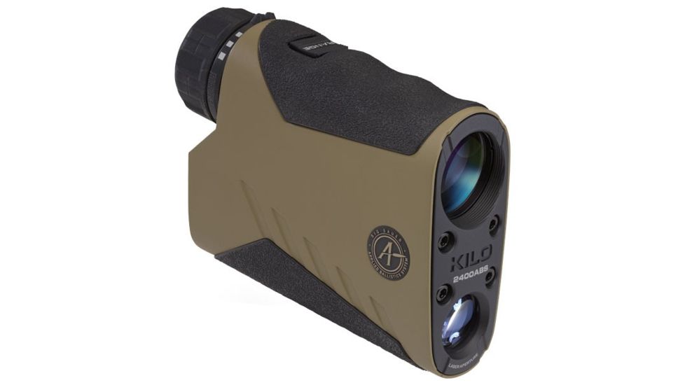SIG SAUER KILO2400ABS Applied Ballistics System Laser Range Finding Monocular, 7X25MM, Flat Dark Earth SOK24701