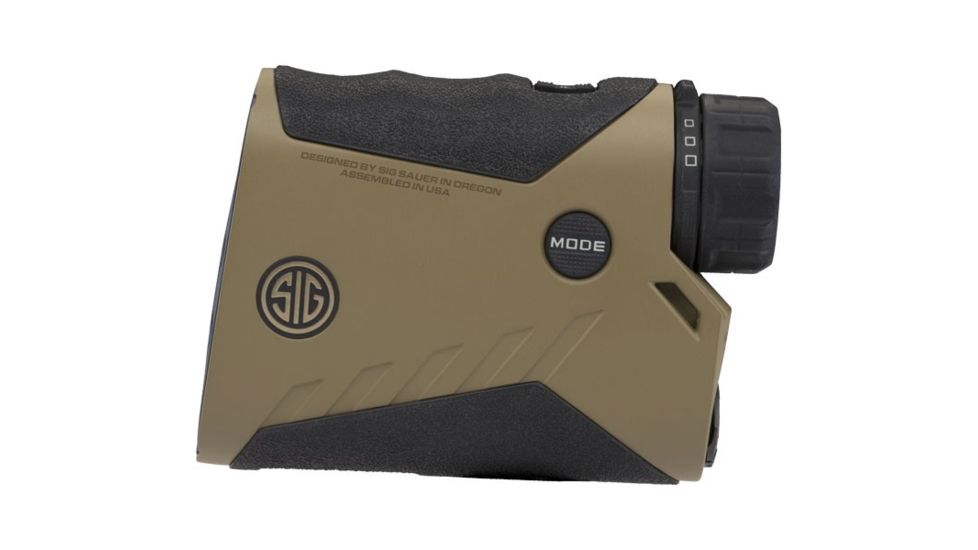 SIG SAUER KILO2400ABS Applied Ballistics System Laser Range Finding Monocular, 7X25MM, Flat Dark Earth SOK24701