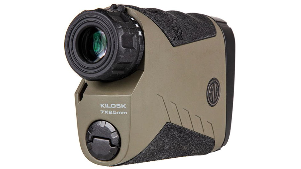 SIG SAUER KILO5K 7x25 mm Laser Rangefinder Monocular, Ranger Green, SOK5K705