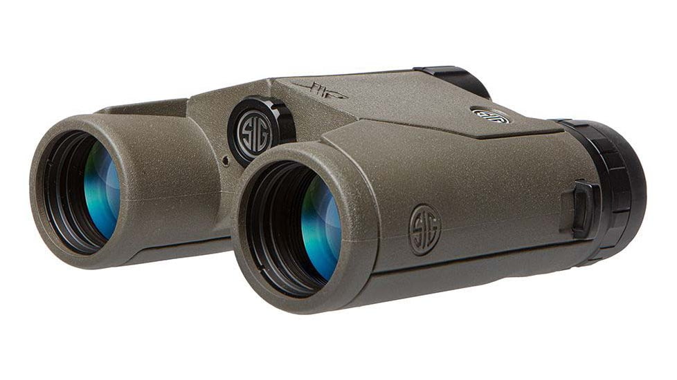 SIG SAUER KILO6K HD 8x32mm Laser Rangefinding Binoculars, OD Green, SOK6K804