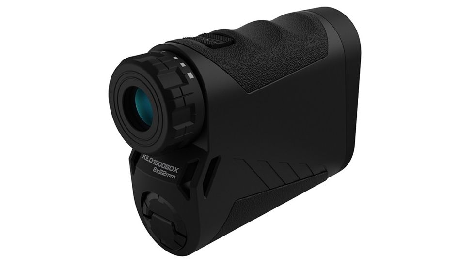 SIG SAUER Laser Range Finding Monocular, 6x22mm, Black, NSN n, SOK18602
