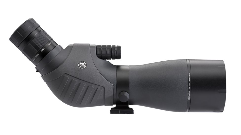 SIG SAUER Oscar 7 Spotting Scope 20-60x82mm
