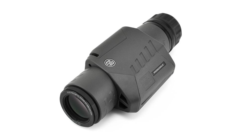 SIG SAUER Oscar3 10-20x30 Image Stabilized Compact Spotting Scope, Graphite SOV31001