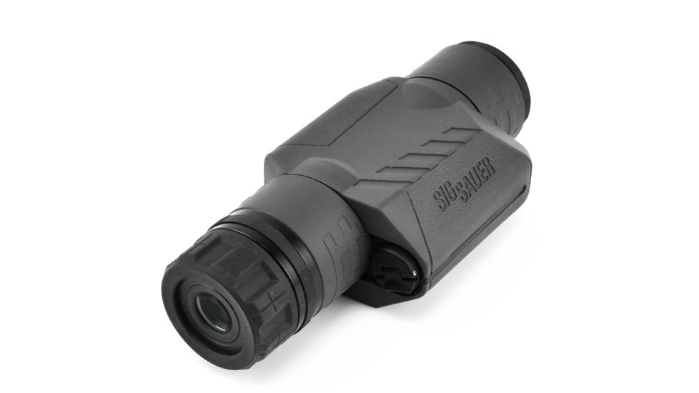 SIG SAUER Oscar3 10-20x30 Image Stabilized Compact Spotting Scope, Graphite SOV31001