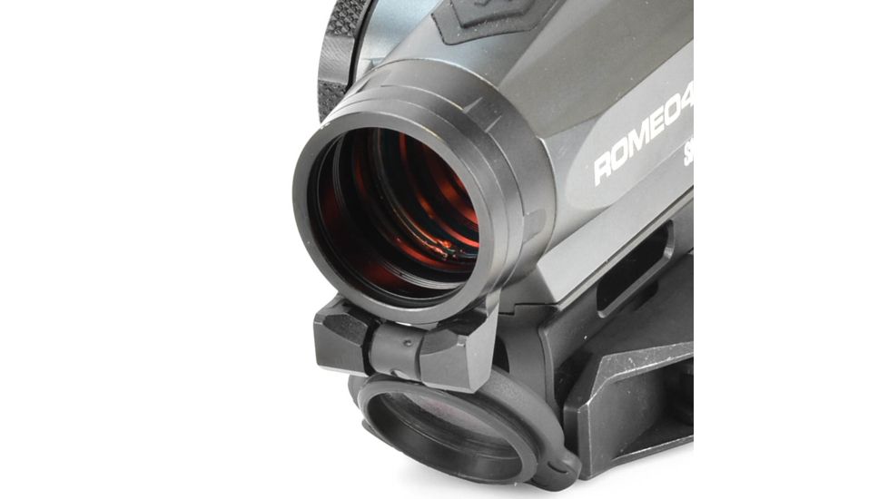SIG SAUER Romeo4H Hunter RDS, Ballistic Circle Dot .5 MOA Reticle, Side Mount Battery, Torx And QR Mounts, SOR43011