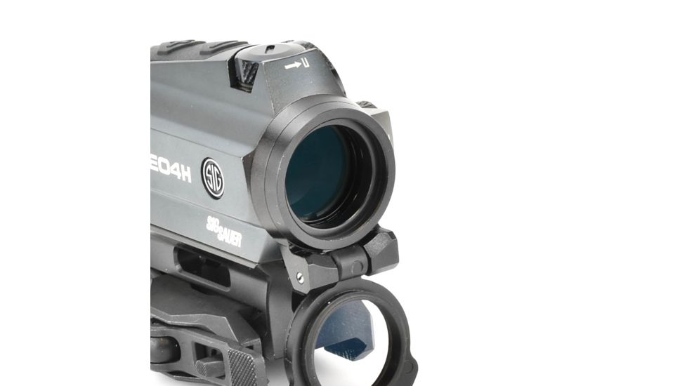 SIG SAUER Romeo4H Hunter RDS, Ballistic Circle Dot .5 MOA Reticle, Side Mount Battery, Torx And QR Mounts, SOR43011