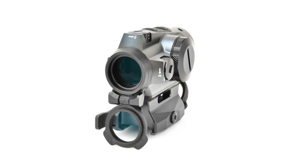 SIG SAUER Romeo4H Hunter RDS, Ballistic Circle Dot .5 MOA Reticle, Side Mount Battery, Torx And QR Mounts, SOR43011