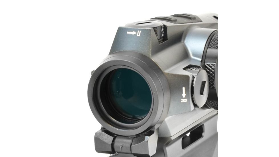 SIG SAUER Romeo4H Hunter RDS, Ballistic Circle Dot .5 MOA Reticle, Side Mount Battery, Torx And QR Mounts, SOR43011