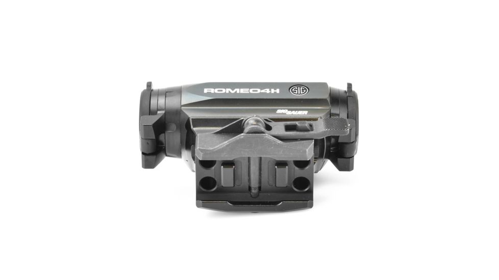 SIG SAUER Romeo4H Hunter RDS, Ballistic Circle Dot .5 MOA Reticle, Side Mount Battery, Torx And QR Mounts, SOR43011