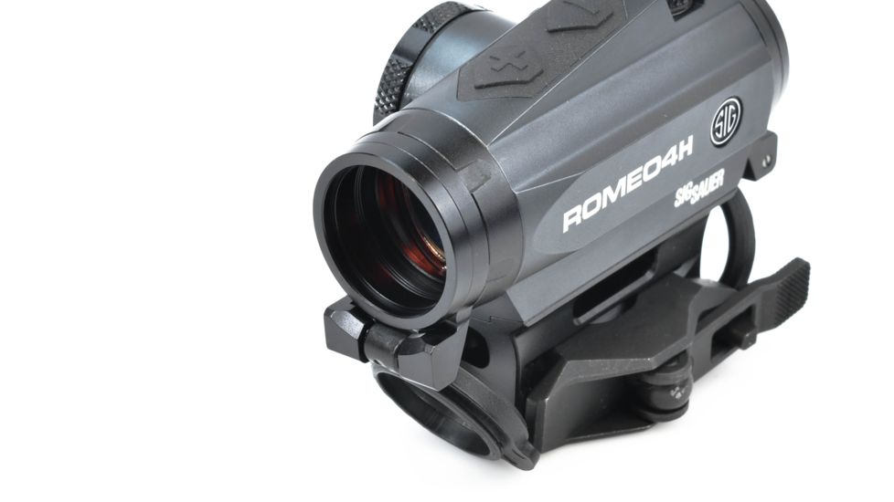 SIG SAUER Romeo4H Hunter RDS, Ballistic Circle Plex Reticle, .5 MOA, Side Mount Battery, Torx And QR Mounts, SOR43012