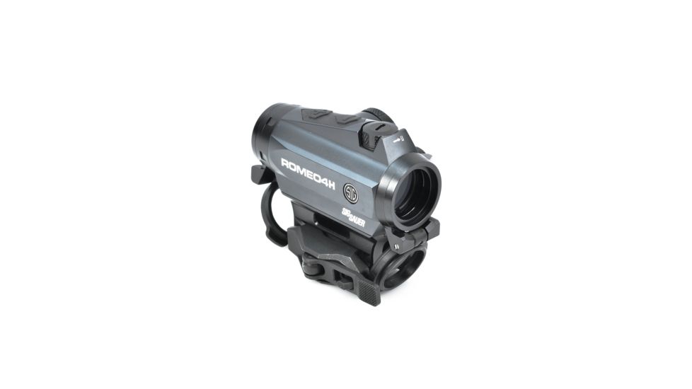 SIG SAUER Romeo4H Hunter RDS, Ballistic Circle Plex Reticle, .5 MOA, Side Mount Battery, Torx And QR Mounts, SOR43012