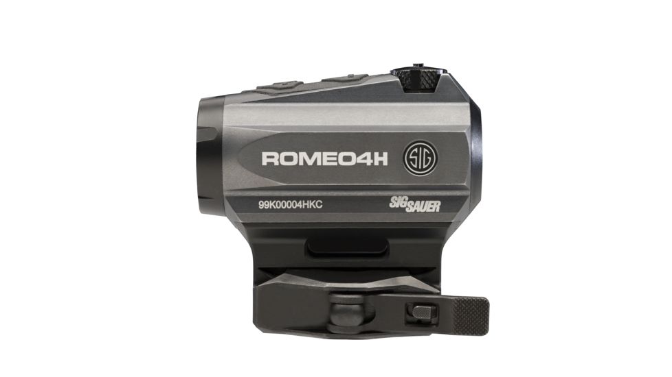SIG SAUER Romeo4H Hunter RDS, Ballistic Circle Plex Reticle, .5 MOA, Side Mount Battery, Torx And QR Mounts, SOR43012