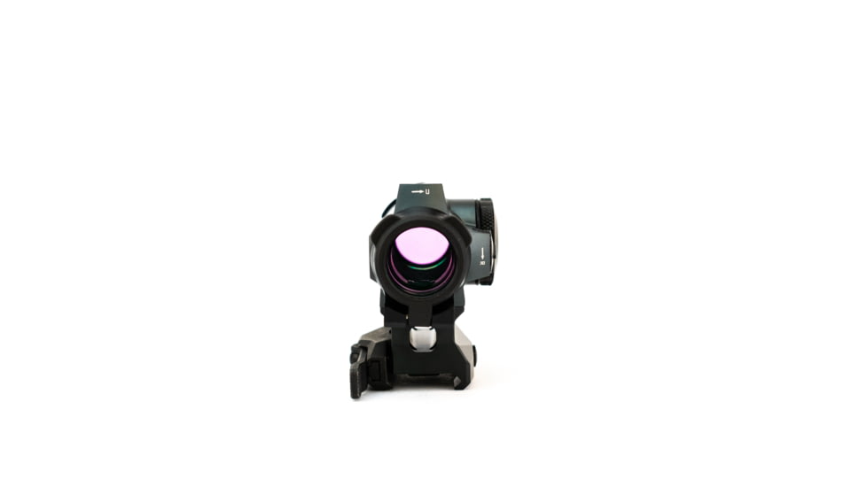 SIG SAUER Romeo4H Red Dot Sight,Green Horse Shoe Dot, 0.5 MOA Adj, Side Battery, Torx And Qr Mounts, Graphite, NSN N, SOR43013