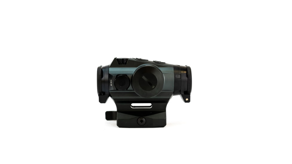 SIG SAUER Romeo4H Red Dot Sight,Green Horse Shoe Dot, 0.5 MOA Adj, Side Battery, Torx And Qr Mounts, Graphite, NSN N, SOR43013