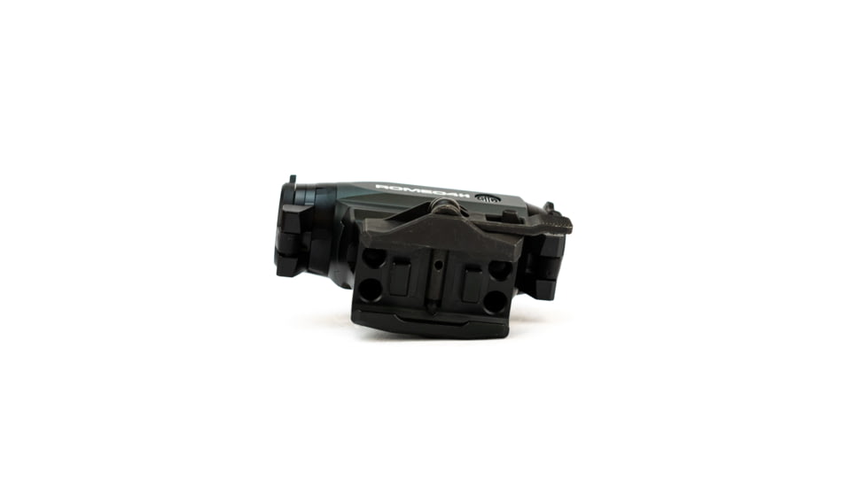 SIG SAUER Romeo4H Red Dot Sight,Green Horse Shoe Dot, 0.5 MOA Adj, Side Battery, Torx And Qr Mounts, Graphite, NSN N, SOR43013