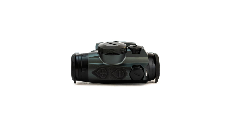 SIG SAUER Romeo4H Red Dot Sight,Green Horse Shoe Dot, 0.5 MOA Adj, Side Battery, Torx And Qr Mounts, Graphite, NSN N, SOR43013