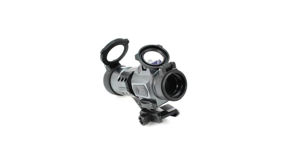 SIG SAUER Romeo6H Red Dot Sight, Ballistic Circle Plex Reticle, Batery Tray, Hex Bolt Mount, Graphite, SOR61012
