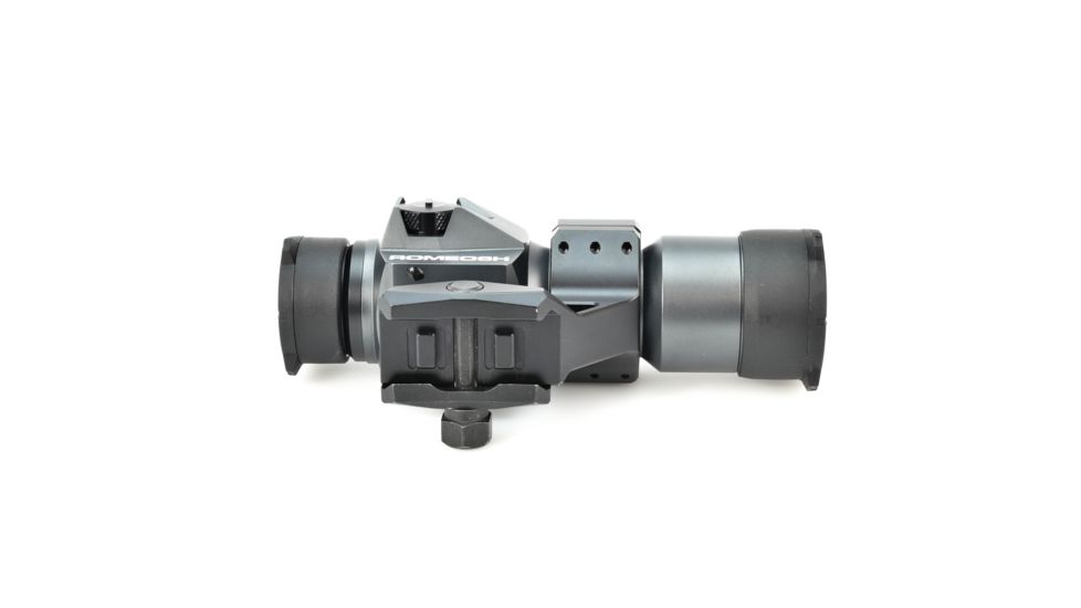 SIG SAUER Romeo6H Red Dot Sight, Ballistic Circle Plex Reticle, Batery Tray, Hex Bolt Mount, Graphite, SOR61012