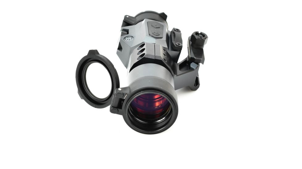 SIG SAUER Romeo6H Red Dot Sight, Ballistic Circle Plex Reticle, Batery Tray, Hex Bolt Mount, Graphite, SOR61012