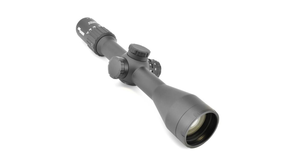 Sig Sauer Sierra 4.5-14x50mm Rifle Scope and Kilo 7x25mm Laser Rangefinder Kit, Black, NSN n, SOK22BDX01