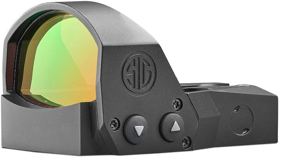 SIG SAUER Sierra 3BDX2.5-8x32mm Rifle Scope 30mm Tube, Black, BDX-R1 Digital Reticle, MOA, Romeo1PRO 1x30 Reflex Sight Combo w/Alpha2 Scope Mounts, SOSBDX321R1