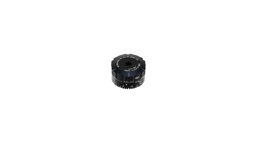 SIG SAUER Sig Ballistic Turret Kit, Whiskey3, Black/Graphite, Small, SOSBTW3