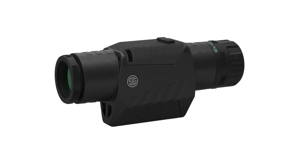 SIG SAUER Oscar3 10-20x30 Image Stabilized Compact Spotting Scope, Graphite SOV31001