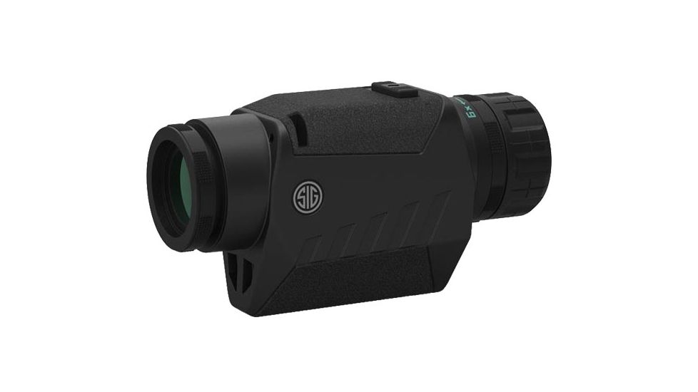Demo, SIG SAUER Oscar3 6-12x25 Image Stabilized Compact Spotting Scope, Graphite SOV36001-DEMO
