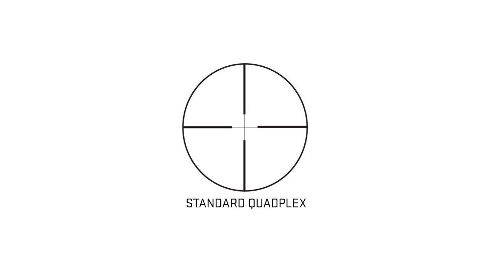SIG SAUER Whiskey3 Hunting Rifle Scope 3-9x50mm Second Focal Plane Quadplex Reticle Black Finish One Inch Tube