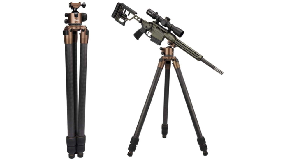 SIG SAUER Zulu-DMR Tripod, Brown, SOZT1002