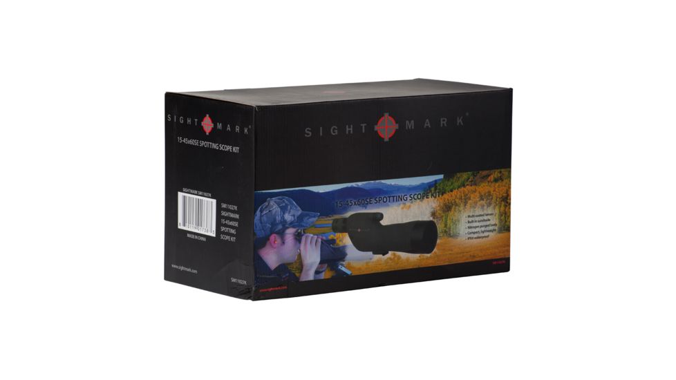 Sightmark 15-45X60SE Spotting Scope Kit SM11027K