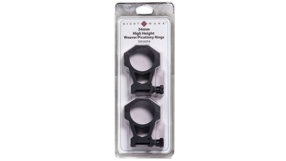 SightMark 34mm High Height Picatinny Ring SM34014