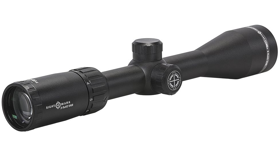 SightMark Core HX 3-9x40VHR Venison Hunter Rifle Scope SM13068VHR