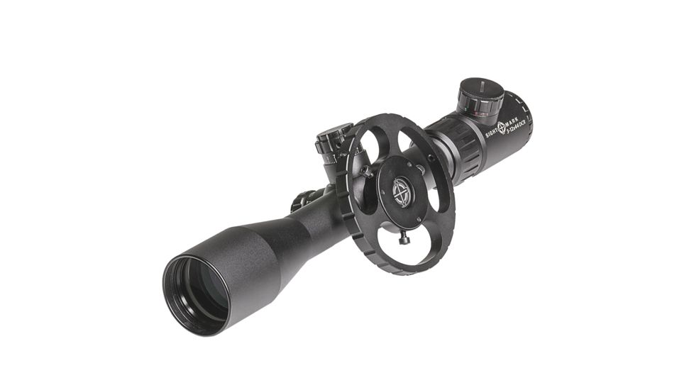 SightMark Core Series Side Focus Wheel, Black, SM19028