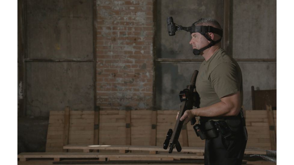 Sightmark Ghost Hunter Night Vision Goggle Kit, 1x24, with Head Mount, SM14070