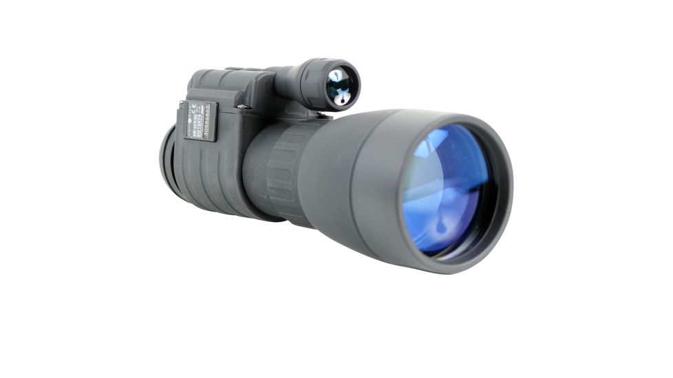Sightmark Ghost Hunter 5x60 Night Vision Monocular, w/ IR Illuminator, SM14074