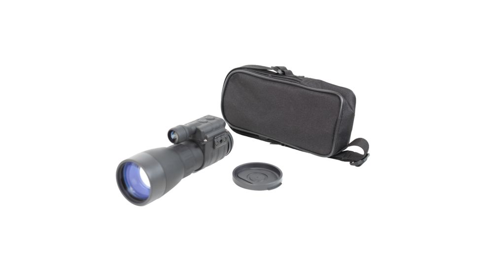 Sightmark Ghost Hunter 5x60 Night Vision Monocular, w/ IR Illuminator, SM14074