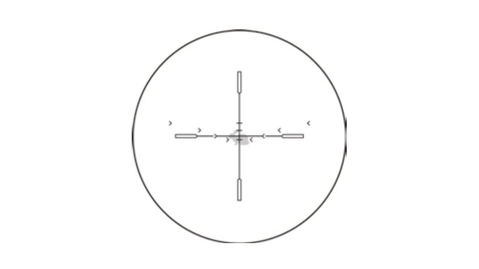 Sightmark Illuminated Red/Green Rangefinding Reticle