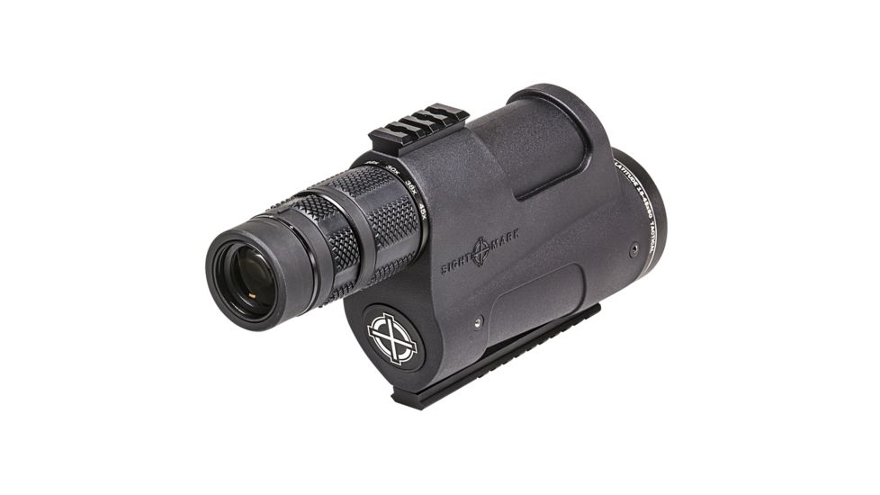 SightMark Latitude 15-45x60 Tactical Spotting Scope, Black, SM11033T