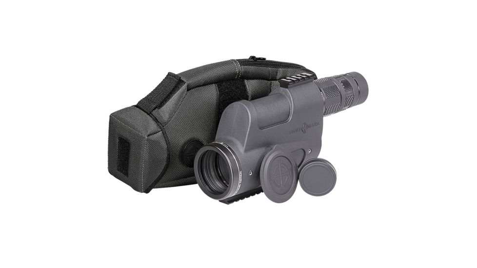 SightMark Latitude 15-45x60 Tactical Spotting Scope, Black, SM11033T