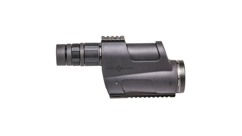 SightMark Latitude 15-45x60 Tactical Spotting Scope, Black, SM11033T