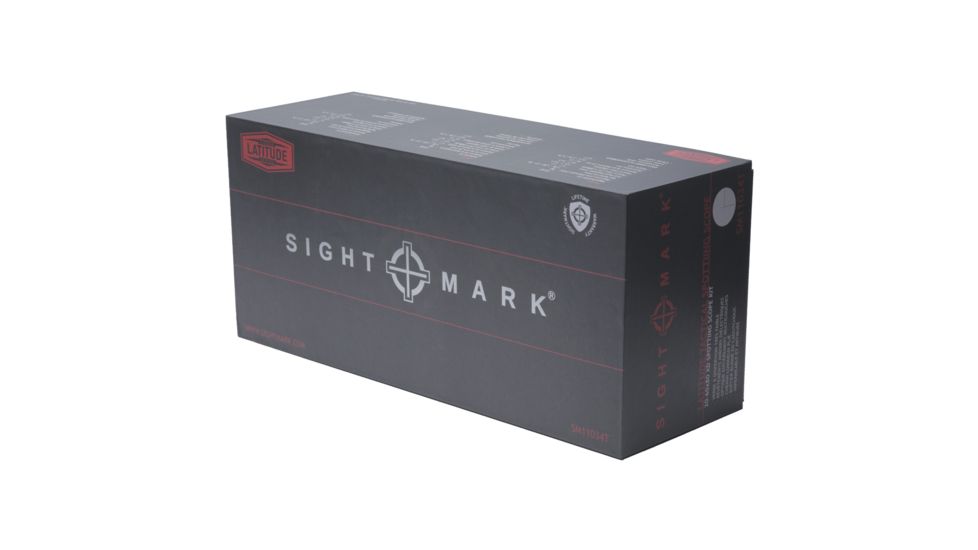 SightMark Latitude 20-60x80 XD Tactical Spotting Scope, Black, SM11034T