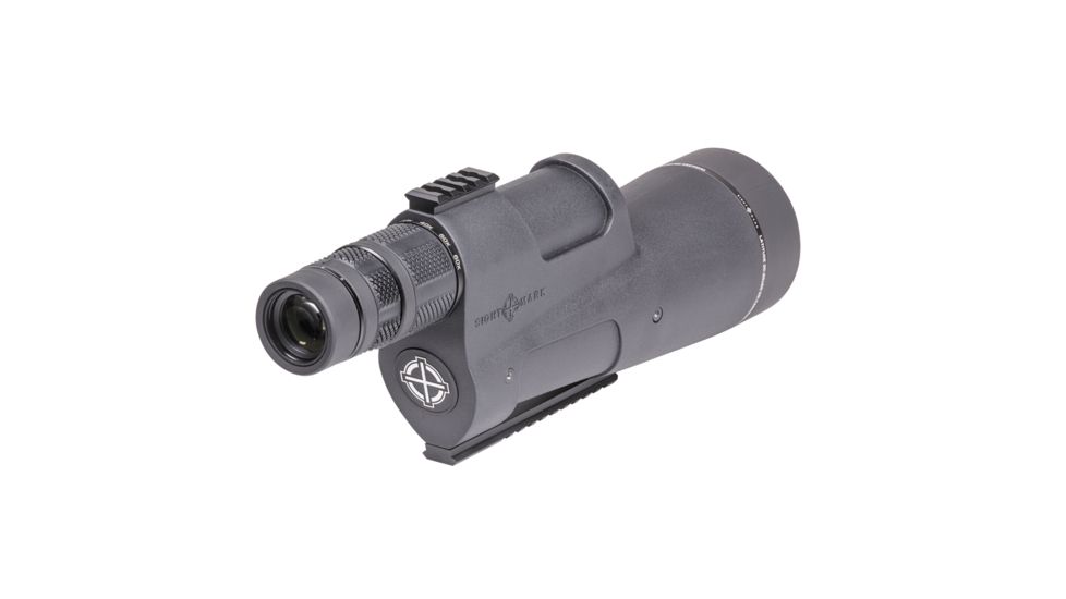 SightMark Latitude 20-60x80 XD Tactical Spotting Scope, Black, SM11034T