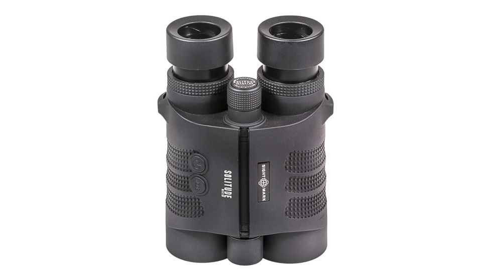 SightMark Solitude 10x42LRF-A Binoculars, Black, SM22007