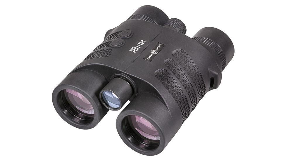 SightMark Solitude 10x42LRF-A Binoculars, Black, SM22007