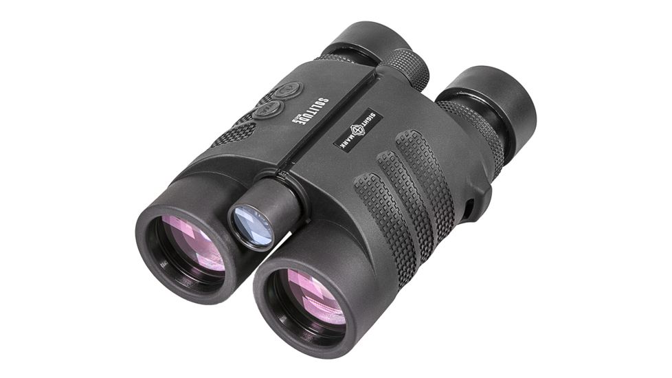SightMark Solitude 10x42LRF Binoculars, Black, SM22006