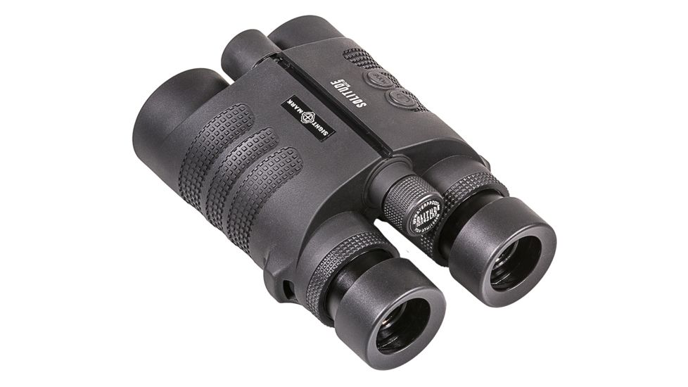 SightMark Solitude 10x42LRF Binoculars, Black, SM22006